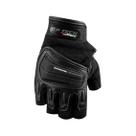 Luva gp tech essence meio dedo preta gg-xl