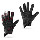 Luva Gp Tech Verona Urbana C/ Proteções Preto/Vermelho Luva Gp Tech Verona Urbana C/ Proteções Preto/Vermelho