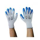 Luva Grande em Látex e Pano T9 CA 45345 Azul - Super Safety