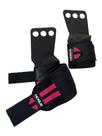 Luva Hand Grip Com Munhequeira