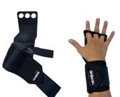 Luva Hand Grip Com Munhequeira Três Furos NOGUE FIT