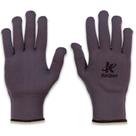 Luva Helanca Kalipso Nylon Cinza - Kit C/12 Luva Helanca Kalipso Nylon Cinza - Kit C/12