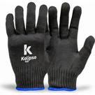 Luva Helanca Kalipso Nylon Preta 02.03.3.1 - Kit C/12 Luva Helanca Kalipso Nylon Preta 02.03.3.1 - Kit C/12