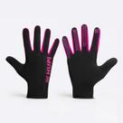 Luva HUPI Running - Preto e Pink