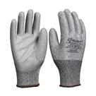 Luva Imbat Anticorte com Banho Palmar PU Cinza Tamanho 10 - Embalagem com 1 Par Luva Imbat Anticorte com Banho Palmar PU Cinza Tamanho 10 - Embalagem com 1 Par