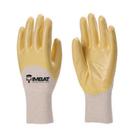 Luva Imbat com Banho Nitrílico Amarelo com Janela Tamanho 10 - Embalagens com 12 Pares Luva Imbat com Banho Nitrílico Amarelo com Janela Tamanho 10 - Embalagens com 12 Pares