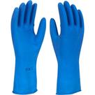 Luva Imbat Latex Azul 08-M - Kit C/12 Unidades Luva Imbat Latex Azul 08-M - Kit C/12 Unidades