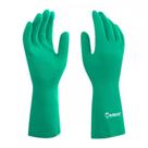 Luva Imbat Latex Forrada Vd 07-P . / Kit C/ 12 Unidades