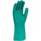 Luva Imbat Latex Nitrica Verde 08-M