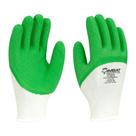 Luva Imbat Tricotada com Banho Janela em Latex Verde Tamanho 8 - Embalagem com 12 Pares Luva Imbat Tricotada com Banho Janela em Latex Verde Tamanho 8 - Embalagem com 12 Pares