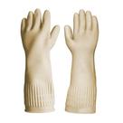 Luva Impat Latex Ranhurada Tamanho 7P - Embalagem com 12 Unidades