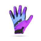 Luva Ims Attack 2025 Roxo/Azul Trilha Enduro Motocross
