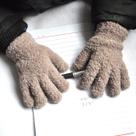 Luva Infantil Criança Veludo Quente 3-10 anos Frio Inverno