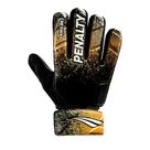Luva Juvenil Penalty Delta 1 X-Grip Preto/Dourado