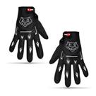 Luva Knt Proteção Motociclista Motoqueiro Motocross Bike