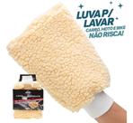 Luva Lã Sintética Lava Carro Moto Bicicleta - Anti Risco Luva Lã Sintética Lava Carro Moto Bicicleta - Anti Risco