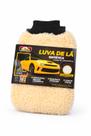 Luva Lã Sintética Proauto Lavagem Carro Profissional Não Risca e Não Solta Pelos Cor Aleatória