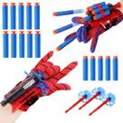 Luva lançadora de plástico Spider Web Shooters YUETIANE para crianças