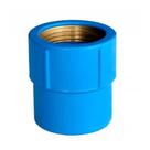 Luva Latão Azul 25x3/4 - Dvg Tubozan Luva Latão Azul 25x3/4 - Dvg Tubozan