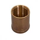 Luva Latao Metais Rei 3/4'' Rosca Rosca Amarela 10054 Luva Latao Metais Rei 3/4'' Rosca Rosca Amarela 10054