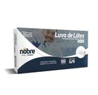 Luva latex c/po G - protecao contra agentes quim. c/100unid LLCPAQ CA 40956 - Nobre Luva latex c/po G - protecao contra agentes quim. c/100unid LLCPAQ CA 40956 - Nobre