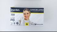 Luva Látex Com Pó Cx C/ 100 Und - Inoven