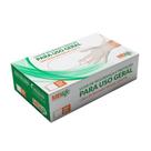 Luva Látex Com Pó MBlife Tamanho M 100und Medix