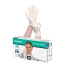 LUVA LATEX COM PÓ PROFISSIONAL CAIXA COM 100 uni