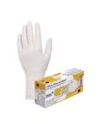 Luva latex descart m c/po c/100 volk