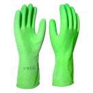 Luva Latex Forrada Verde Tam G Imbat