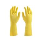 Luva latex forrada xg amarela Com 10 Unidades Luva latex forrada xg amarela Com 10 Unidades