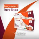 Luva Látex Industrial Descartável Com Pó 100 Und. Tamanho G Vabene