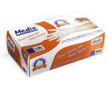 Luva Latex Media Com Po C/100Un. - MEDIX