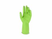 Luva latex multiuso moderada "m" - "verde" 1par vabene