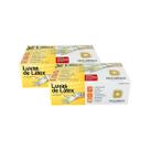 Luva látex proc. não cirúrgico c pó descarpack 200un tam p