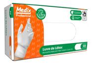 Luva Látex Profissional com Pó Tamanho G Descartável 100 Unidades Luva Látex Profissional com Pó Tamanho G Descartável 100 Unidades