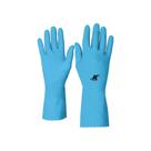 Luva Látex Super Silver Azul T/G Kalipso