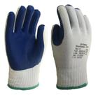 Luva Ldi Safety Bluerubber-2009 Azul e Branca Com CA Luva Ldi Safety Bluerubber-2009 Azul e Branca Com CA
