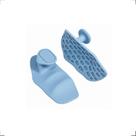 Luva Levantamento Peso Grip Mãos Anti-Slip Silicone Musculação Treino Ginastica Antiderrapante