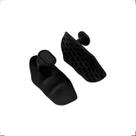 Luva Levantamento Peso Grip Mãos Anti-Slip Silicone Musculação Treino Ginastica Antiderrapante