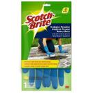 Luva Limpeza Pesada SCOTCH Brite TAM G Azul 3M Luva Limpeza Pesada SCOTCH Brite TAM G Azul 3M
