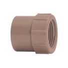 Luva Lisa com Rosca 50mm X 1.1-2 Pvc Pn 750 Kpa para Sistema Hidráulico Residencial e Comercial Luva Lisa com Rosca 50mm X 1.1-2 Pvc Pn 750 Kpa para Sistema Hidráulico Residencial e Comercial