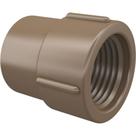 Luva Lr Fortlev 3/4 X 3/4 Marrom - Kit C/30 Unidades Luva Lr Fortlev 3/4 X 3/4 Marrom - Kit C/30 Unidades