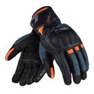 Luva LS2 Air Raptor Azul Laranja Motociclista Proteção