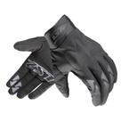 Luva LS2 Hiker Preto Motociclista Malha Elástica Verão