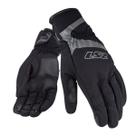Luva Ls2 Urbs Impermeável Preta Com Touch Screen Masculina
