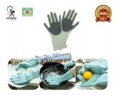 Luva Mágica Lavar Louça Multiuso Limpeza Cozinha Frutas Ca