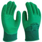 Luva Malha de Algodão Verde Emborrachada - MultRubber S- 4010s - LDI Safety Luva Malha de Algodão Verde Emborrachada - MultRubber S- 4010s - LDI Safety