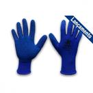 Luva Malha Kalipso Blueflex Emborrachada M Par - Kit C/12 Luva Malha Kalipso Blueflex Emborrachada M Par - Kit C/12