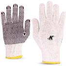 Luva Malha Kalipso Branca Trico Pigmentado Preto Par 02.11.2.1 - Kit C/12 Luva Malha Kalipso Branca Trico Pigmentado Preto Par 02.11.2.1 - Kit C/12